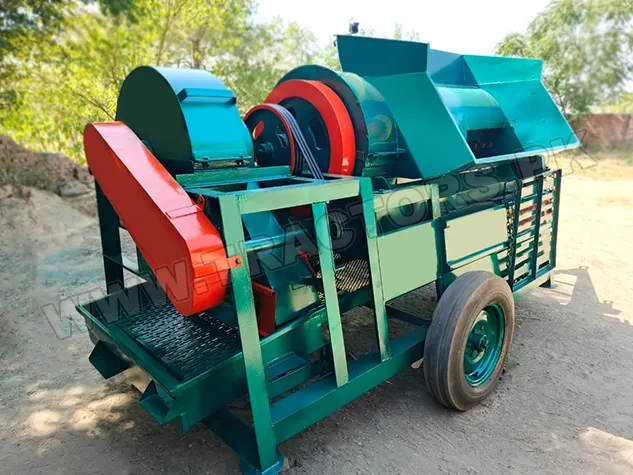 Peanut Thresher